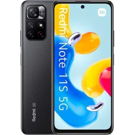 Xiaomi Redmi Note 11S 5G 6 GB RAM 128 GB Midnight Black