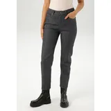 Aniston SELECTED Straight-Jeans in anthra-meliert | Gr.: 38
