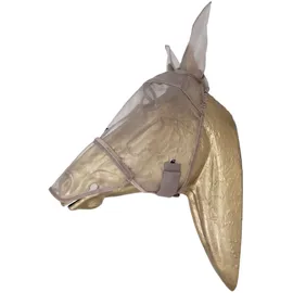 Kentucky Fliegenmaske Classic mit Ohren und Nase Full beige