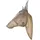 Kentucky Fliegenmaske Classic mit Ohren und Nase Full beige