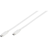 Vivanco USB USB Kabel USB 3.2 Gen (3.1 Gen USB C Weiß