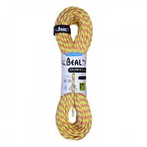 Beal Ice Line Golden Dry 8.1 Mm Rope Rot 50 m