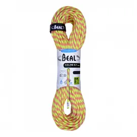 Beal Ice Line Golden Dry 8.1 Mm Rope Rot 50 m
