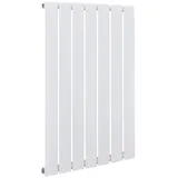 vidaXL Paneelheizkörper 542 x 900 mm weiß
