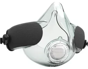 ATEX Halbmaske PAF-0063 EN 12942 m.Ausatemventil,o.Filter gr.CLEANSPACE