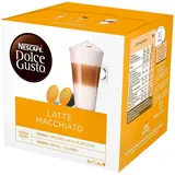 NESCAFÉ Dolce Gusto Latte Macchiato 3er Pack (3 x 16 Kapseln) Kaffeekapseln