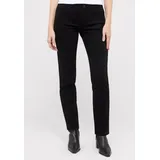 Angels Dolly Jeans Straight Fit in Schwarz-D34 / L28