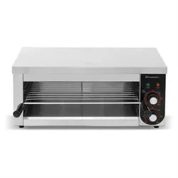 Küchensalamander 2500 W 46 cm – ideal für Fast Food, Brasserie, schnelles Erhitzen, kompaktes Design und hohe Leistung – EquipementPro