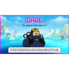 Dave the Diver - Anniversary Edition (PEGI) (Nintendo Switch)