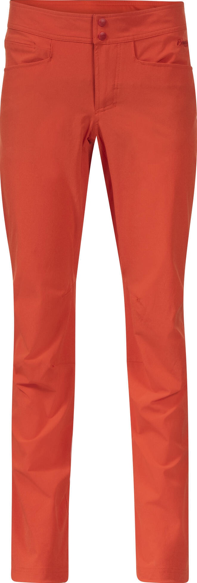 Bergans Cecilie Flex Pants energy red (21634) S