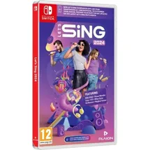Let's Sing 2024 (PEGI) (Nintendo Switch)