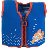 Konfidence Jacket - Premium Schwimmweste für Kinder | Einstellbarer Auftrieb | UKCA- & CE-Konform | Von Schwimmschulen Empfohlen | Über 25 Jahre Erfahrung(Scoot The Clownfish, Small)