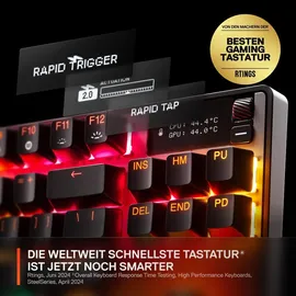 SteelSeries Apex Pro TKL Wireless Gen 3 OmniPoint 3.0 US