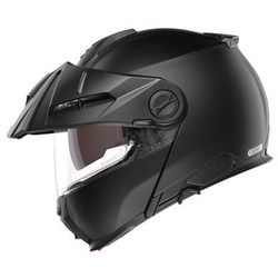 E2 Motorradhelm schwarz 59