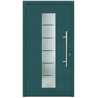 KNOCK  Flügelüberdeckende Kunststoff-Haustür »Terra«, moosgrün  - gruen