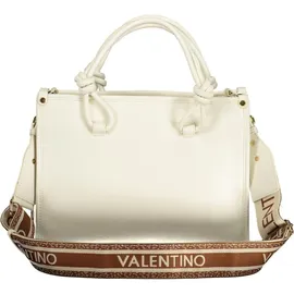 Valentino Aella Henkeltasche Kunstleder White