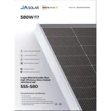 6x 575W BiFazial Solarmodul JA Solar JAM72D40-575MB- Photovoltaik Solarpanel PV