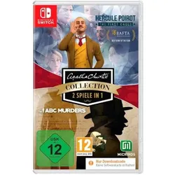Agatha Christie Collection 2 Spiele in 1 - Switch-KEY