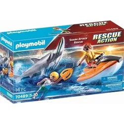 PLAYMOBIL 70489 Shark Attack Rescue