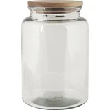 ib laursen Glaskrukke m/trælåg 3000 ml