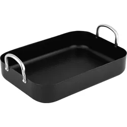 CS KOCHSYSTEME, SOLARIS PRO Bräter 38x25x7,5cm, Antihaftbeschichtung, backofenfest