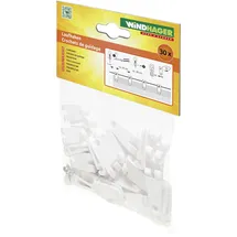 powertec Windhager Laufhaken, Zubehör für Seilspannmarkise/Sonnensegel, Stück