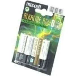 Maxell Alkaline AA 4 St.
