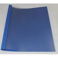 LMG Thermo-Bindemappen DIN A4 blau 1.5 mm