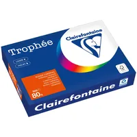 Clairefontaine Kopierpapier 1873PC A4 80g ziegelrot 500 Blatt