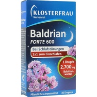 Klosterfrau Baldrian Forte 600 Dragées 30 St.