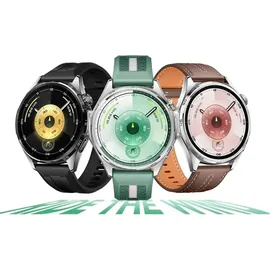Huawei Watch GT 6 41 mm Fluorelastomer-Armband violett