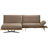 KOINOR Ecksofa  Marilyn , braun , Maße (cm): B: 292 H: 96 T: 160.0