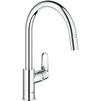 Grohe Start Flow Einhand-Spültischbatterie 1/2" HD chrom