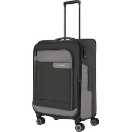 Travelite Viia Koffer-Set 4-tlg. grau/schiefer
