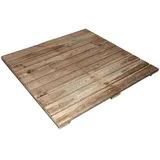 Losa - Holzfliese 100x100x3,8 Cm