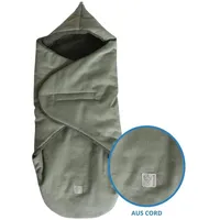 Kaiser Callie Cord für Babyschalen und Babywannen - Mineral Green