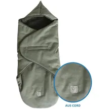 Kaiser Callie Cord für Babyschalen und Babywannen - Mineral Green