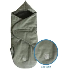 Kaiser Callie Cord für Babyschalen und Babywannen - Mineral Green
