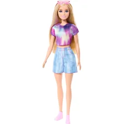Barbie Mysteries: Beach Detectives“ Barbie Malibu“ Modepuppe mit unverkennbarem Outfit und Accessoires