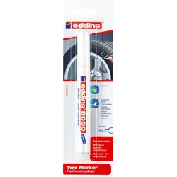 edding 8050 Reifenmarker weiß (Blister)
