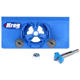 Kreg Kreg, Schrankbau-Set mit Cabinet Hardware Jig ( KHI-PULL ) + Concealed Hinge Jig ( KHI-HINGE ) + 2 x