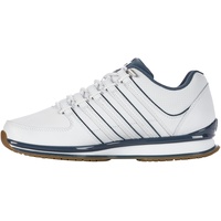 K-Swiss Rinzler Sneaker, White/Orion Blue/Gum, 40