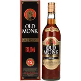 Old Monk Rum 12 Years Old 42,8% vol 0,7 l Geschenkbox