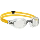 Madwave Aqua Fusion Schwimmbrille - Orange - One Size