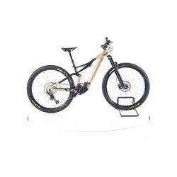 Orbea RISE H30 Fully E-Bike 2023 - baobab brown cosmic brown - M