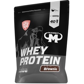 Mammut Whey Protein Brownie Pulver 1000 g