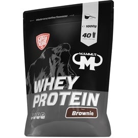 Mammut Whey Protein Brownie Pulver 1000 g