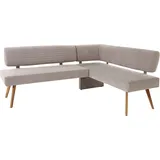 OTTO products Alessja 192 x 88 x 152 cm langer Schenkel rechts grau