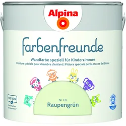 Alpina Farbenfreunde Nr. 05 Raupengrün 2,5 Liter matt