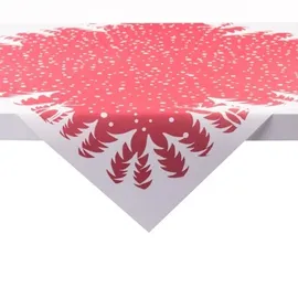 Sovie Horeca Tischdecke Marvin 80 x 80 cm Bordeaux